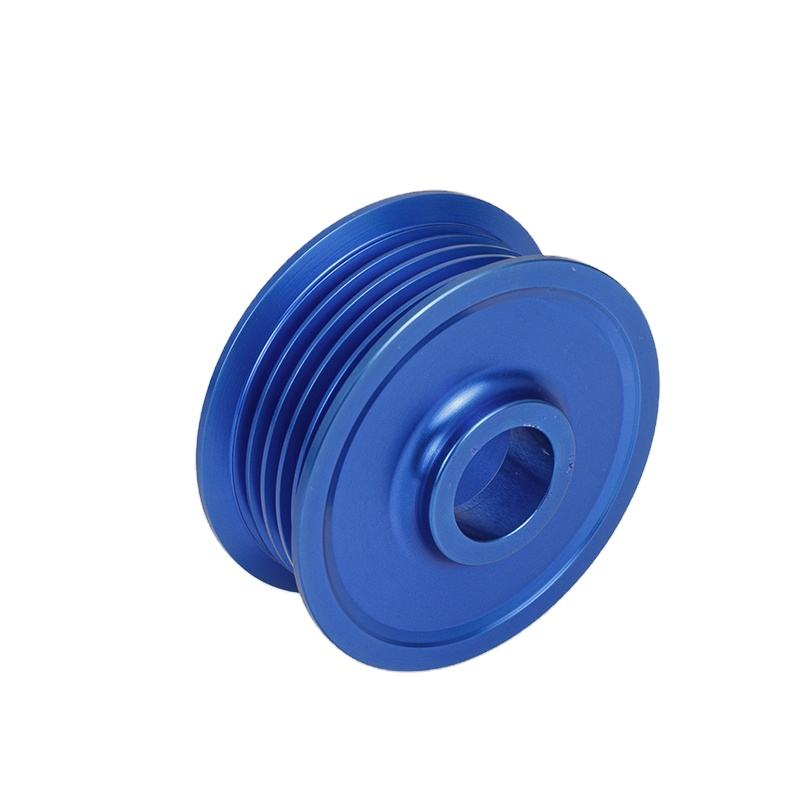 CNC மெஷினிங் மல்டி க்ரூவ் மோட்டார் டைமிங் பெல்ட் புல்லி